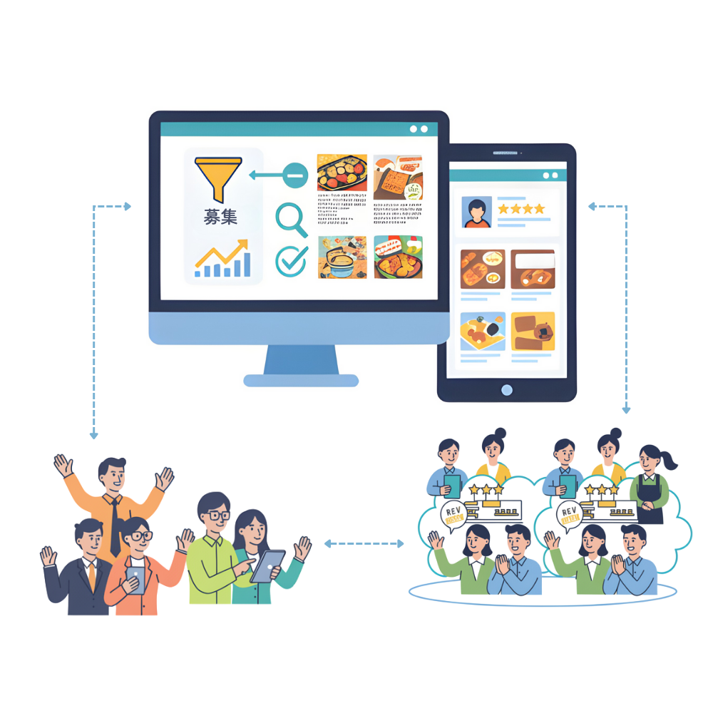 イベント出店のイメージ